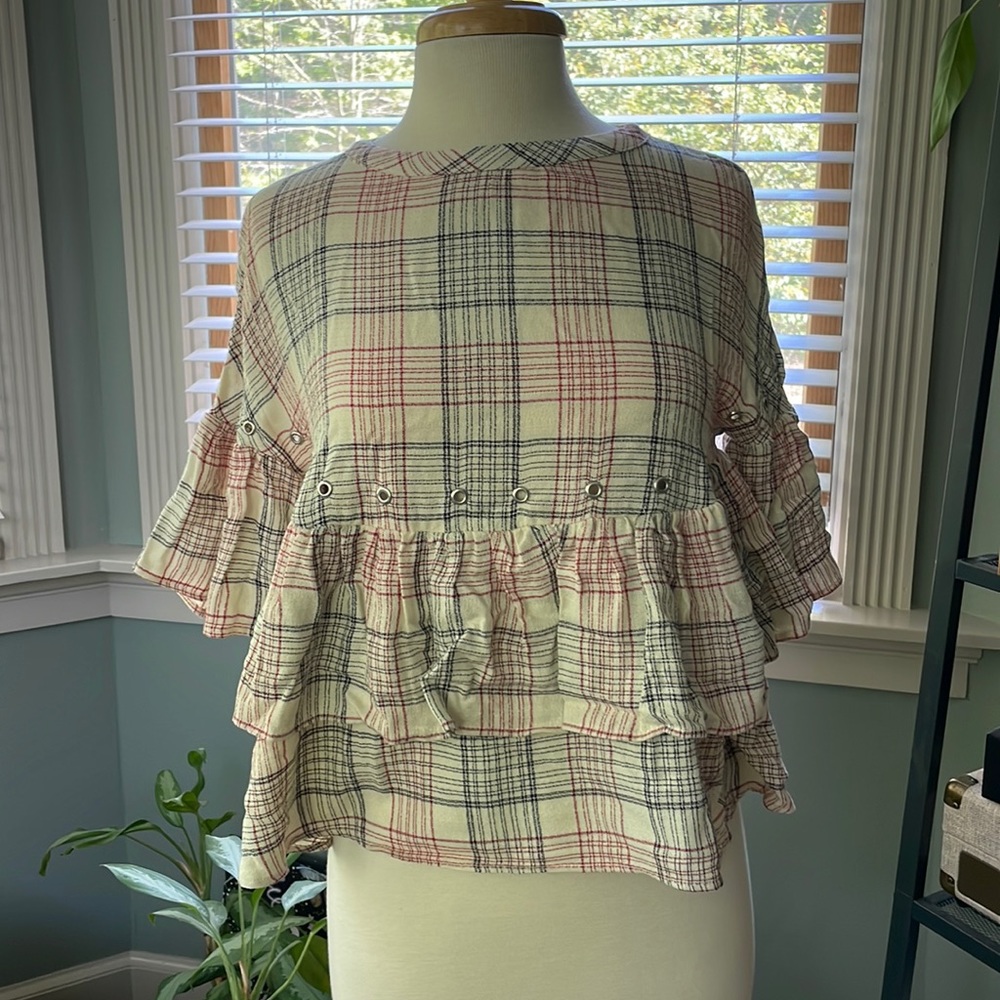 Zara Plain Top